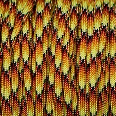 *550 Paracord C4 Made in the USA Nylon/Nylon (100 ft)