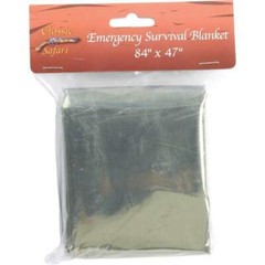 Classic Safari emergency survival blanket 84″X47″