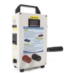 Portable Hand Crank Generator Emergency Power Supply Charger Camping Outdoor USA