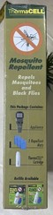Original ThermaCELL Mosquito Repellent Silent Portable Black Flies Camping New!