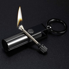 Permanent Match, Keychain Flint Matchstick Fire Starter Forever Match, Reusable