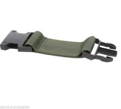 USGI Military BLACK USMC Tactical Pistol Utility LC-2 Web Belt 6″ Extender NEW