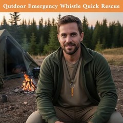 140 Pcs Emergency Whistle with Keychain, Aluminum Emergency Survival Whistle