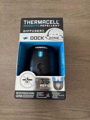 Thermacell Mosquito Repellent Diffuser Fast Charging 20ft Zone Refill Included