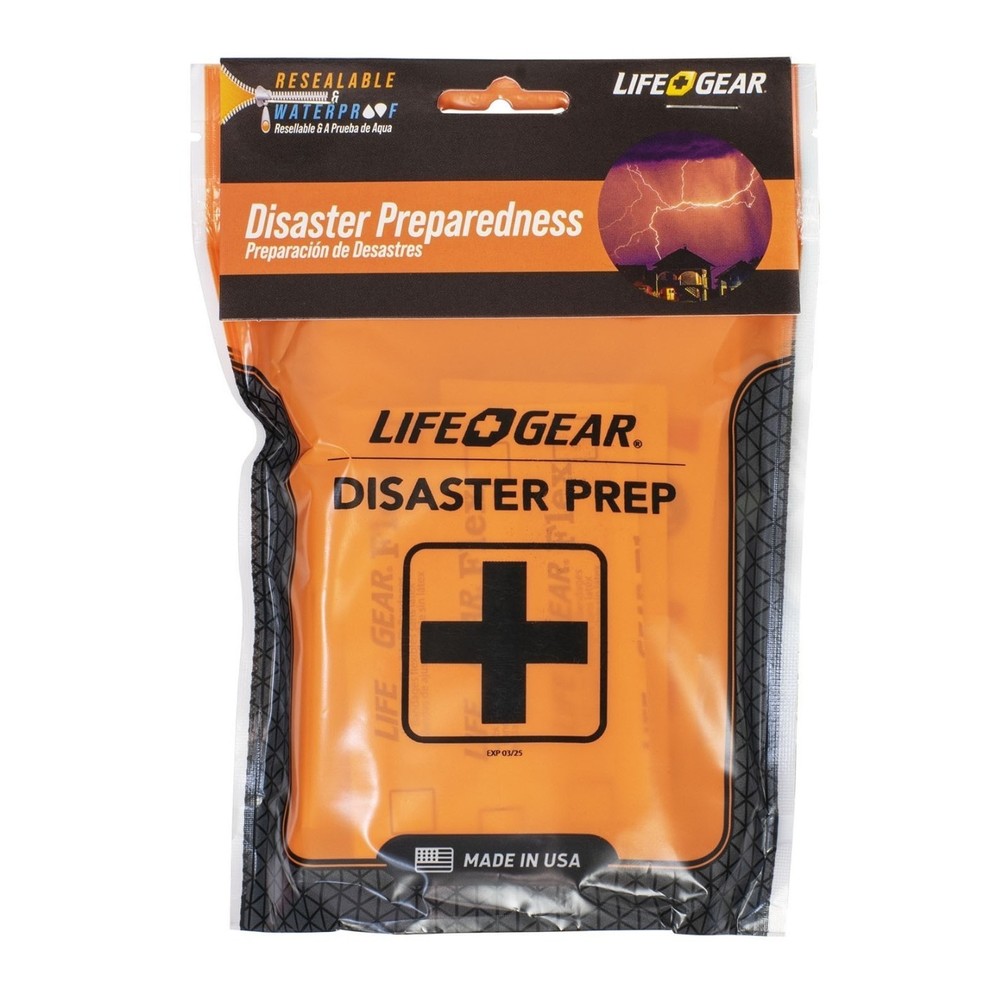 Dorcy Life Gear Disater Preparedness Kit