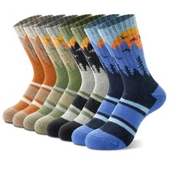 BISOUSOX Kids Wool Socks Boys 10-12 4-7 Years, Socks-tree