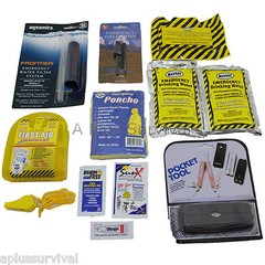 Survival Kit for Dirt Bikes, Off Roading, Hiking, BMX