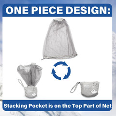 Mosquito Head Net Mesh Face Neck Fly Netting Cover from Bugs Gnats Noseeums Hat-