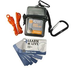 ust Learn & Live Educational Kit, Knot Tying, Multicolor, One Size (20-02759)