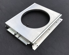 PitsMaster 304 Grade Stainless Steel Slide Out Propane Tank Tray for BBQ Isla…