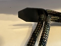 Firestarter Dragonscale Bayite Rod ASR Sriker King Cobra 7.5’ Survival Cordage.