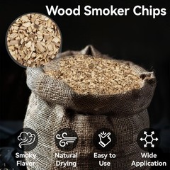 420G Apple Wood Chips for Smoker – Wood Smoker Chips