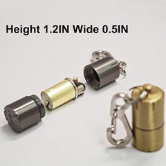 Dreambay 2 Pack Black Gold Keychain Peanut Lighter 2 Piece Set, &