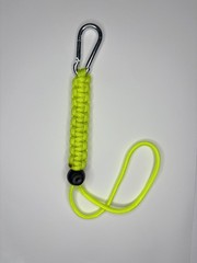 Paracord Water Bottle Holder Clip | Hands-Free Bottle Carrier for Backpacks