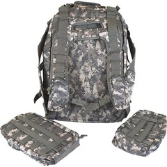 Explorer M2 Everyday Deluxe Carry Huge Military Corpsman Medic Hospital Backp…