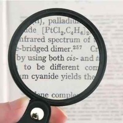 WHOLESALE LOT 24pc Folding Pocket Glass Lens 10x Magnifier Case Survival Outdoor