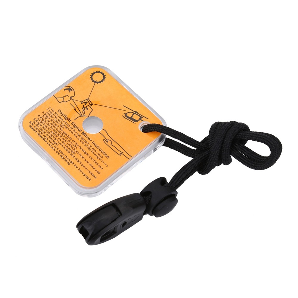 Outdoor Emergency Signal Mirror For Survival Tool Camping
