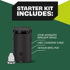 STEM Zone Mosquito Repellent Includes 1 Device & 1 Pod SH-4