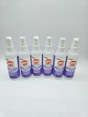 LOT OF 6 OFF! Clean Feel Insect Repellent II 4 Fl Oz each