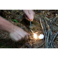 Exotac fireROD Ferrocerium Firestarter with Tinder Capsule