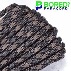 Rattler – 50 FT – 550 Paracord Rope 7 strand Parachute Cord