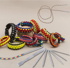 Ruisita 7 Pack Stainless Steel Paracord FID Set Paracord Lacing Stitching Needle