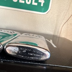 Jon-E / Orbex Vintage Catalytic Hand Warmers 2-Pack Silver Metal.
