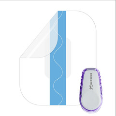 Waterproof Sticker for Freestyle Libre 3 Sensor Covers-50 PCS Waterproof for Fre