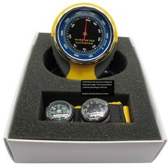 Outdoor Survival Tool Comprehensive Measurement Capabilities for Explorers