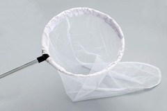 RESTCLOUD Large Insect and Butterfly 14" Ring, 36" Handle, White