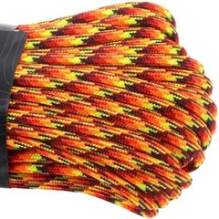 ATWOOD 550 – 7 STRAND – PARACORD FIREBALL 100 FEET RG006H