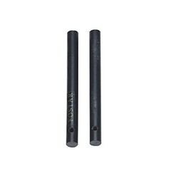 FOSTAR Outdoors 3/8 x 4 Inches Drilled Ferro (Ferrocerium) Rods，Flint Steel