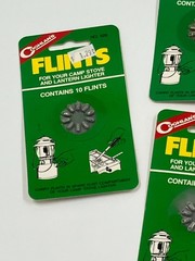 Coghlan’s Replacement Flints (10 Count) Camp Stove Lantern Lighter Vintage NOS