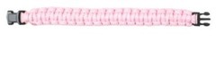 Rothco Survival Paracord Bracelet w/Buckle (7″, Soft Pink) 7, Pink