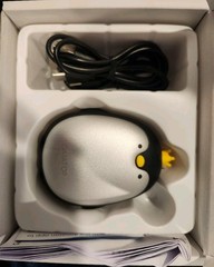 GAIATOP HW-05 Electric Rechargeable Hand Warmer Penguin Design