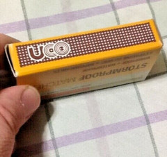NEW UCO Stormproof Matches 25-Pack w/Strikers Windproof Waterproof Survival Gear