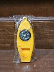 Coghlan’s 4-Function Whistle for Kids – Yellow