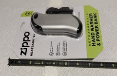 Zippo Heatbank 9s Rechargeable Hand Warmer Power Bank NEW