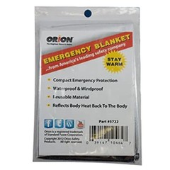 Orion Emergency Blanket – Heat Retention – Waterproof – Thermal Blankets – Gr…