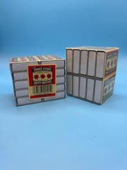 Swedish Camping Matches Three Stars Safety Matches 2 PAKAGES-10 BOXES PER PACK