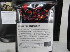BOSS Survival Bug Out Bag Premium Bugout Pre-Packed Survival Kits Sealed 228 Pcs
