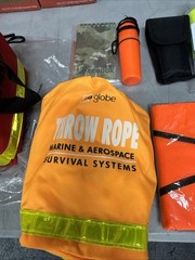 #637 Marine and Aerospace Survival Kit. New. Never Used