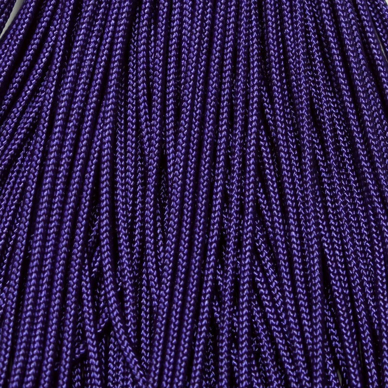 95 Cord (Type 1) Paracord Acid Purple 100 FT USA MADE & SELLER same day shipping