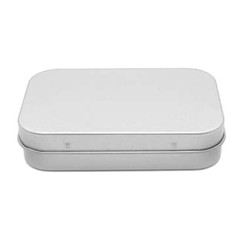Brand New High Quality Long Lasting Tinplate Box Storage Case Hiking Iron Sturdy