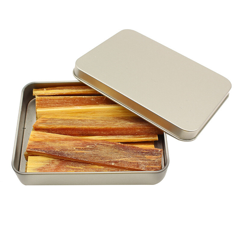 Fatwood Fire Starting Sticks or Tinder for Emergency or Survival – 3oz Tin
