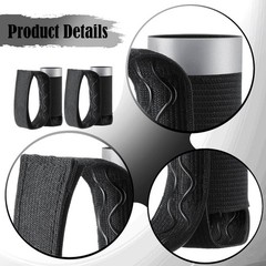 2Pcs Spray Hand Strap Wristband Easy to Use Ambidextrous Design Arm Band Wrist