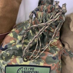 Modernized Soviet Bag/Veshmeshok/Backpack/Haversack/Ripstop/Waterproof/Flecktarn