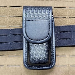 Basketweave MK3 OC Pepper Spray Holder, OC/Mace Spray Holster