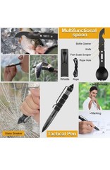 19-in-1 Emergency Survival Kit Premium Outdoor Gear | Camping Hiking Hunting