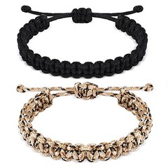 Paracord Bracelet for Boys Men Paracord Survivor Bracelets for Teens,